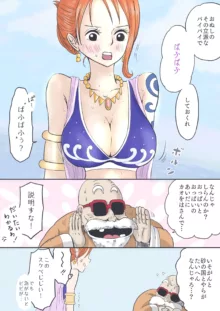 Nami's Travels, 日本語