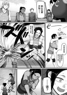 S-ken K-shi Shakaijin Joshi Volleyball Circle no Jijou 1-16 【Chinese】, 中文