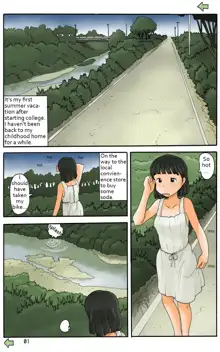 Kawazoi no Bessou de | In the Villa by the River, English