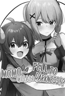 Momo-chan Yamiochi Shita!?, English