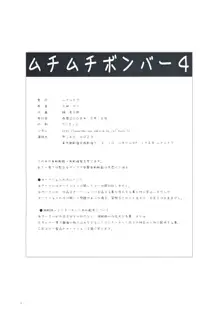 ムチムチボンバー Vol.4, 日本語