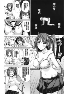 Maihime + Toranoana Tokuten Short Comic, 中文