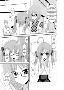 Roshutsu Shoujo Nikki 6 Satsume | Exhibitionist Girl Diary Chapter 6, English