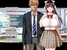 Natsuyasumi Ake no Kanojo wa... ~Charao Gonomi no Kuro Gal Bitch ni~ Zenpen, English