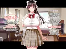 Natsuyasumi Ake no Kanojo wa... ~Charao Gonomi no Kuro Gal Bitch ni~ Zenpen, English