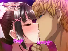 Natsuyasumi Ake no Kanojo wa... ~Charao Gonomi no Kuro Gal Bitch ni~ Zenpen, English