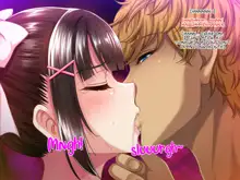 Natsuyasumi Ake no Kanojo wa... ~Charao Gonomi no Kuro Gal Bitch ni~ Zenpen, English