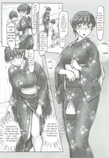 Yukata no Kitsuke ga Dekimasu ka tte Tsumari Souiukoto da yo ne, English