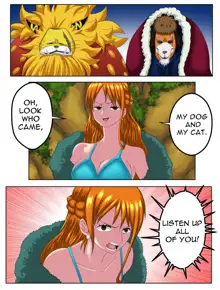 Nami's World 3: Nami's Zou, English