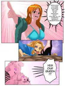 Nami's World 3: Nami's Zou, English