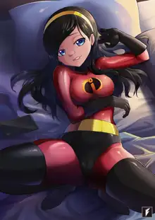 Violet Parr  - juewang yuyi, 日本語