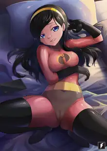 Violet Parr  - juewang yuyi, 日本語