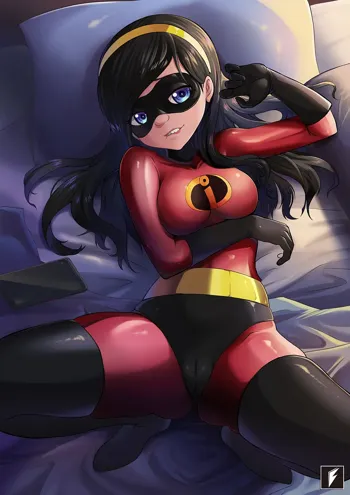 Violet Parr  - juewang yuyi, 日本語