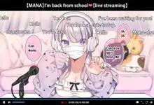 Video Makes a Cheeky J● Streamer C●m for the Camera Part.1 ~ Part.2, English