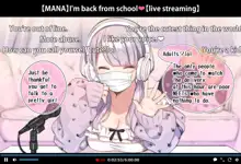 Video Makes a Cheeky J● Streamer C●m for the Camera Part.1 ~ Part.2, English