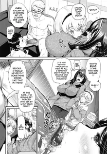 MESUhame IKIzome Ch. 1, 3, 5-6, 8-9, 12 (decensored), English