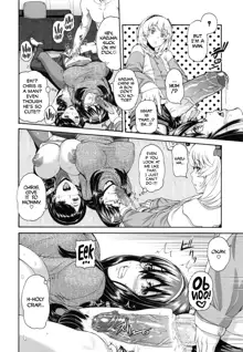 MESUhame IKIzome Ch. 1, 3, 5-6, 8-9, 12 (decensored), English