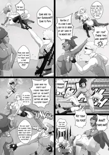 Pokemon: Into the Safari Zone!  A wild hunt for Serena.  [GHTA] [ Nasbak] Pg 1-4, English