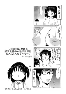 つりスカ少女とセックスする方法, 日本語