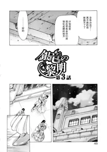 Ginryuu no Reimei Vol. 1, 中文