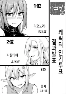 異世界ハーレム物語 リオノーラ&ナタリヤ3Pイラスト集, 한국어