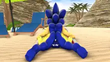 Sonic And Mina's Kinky Summer Fun, 日本語