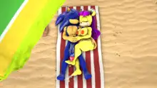 Sonic And Mina's Kinky Summer Fun, 日本語