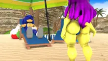 Sonic And Mina's Kinky Summer Fun, 日本語