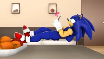 Sonic And Mina's Kinky Summer Fun