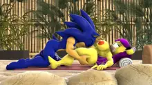 Sonic And Mina's Naughty Hot Spring Fun, 日本語