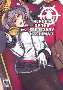 Hishokan Kashima no Houkokusho 3 | Report of the Secretary Kashima 3, English