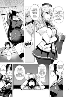 Hishokan Kashima no Houkokusho 3 | Report of the Secretary Kashima 3, English