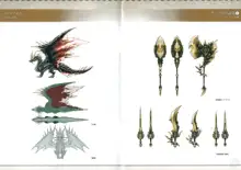 Monster Hunter Frontier G10 Artbook, 日本語