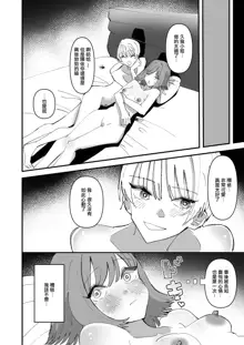 Yuri SEX ni Hamatta Watashi 、Yuri Matching Appli de Yarimakuru | 在百合性愛中沉迷的我用百合配對應用做個不停, 中文