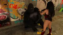 Wonder Woman vs Grodd 1, 日本語