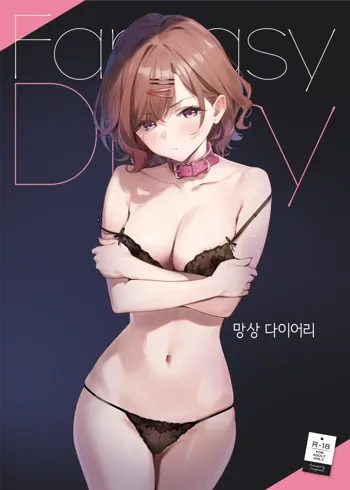 Mousou Diary | 망상 다이어리 (decensored)