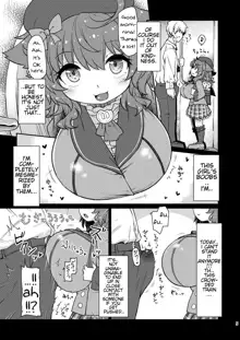 Satori Kyonyuu Rival Mei no Oppai Dorei Choukyou Paizuri Shikoshikosei Haishin Zenpen, English