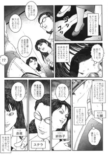 男の娘 監禁実験, 日本語