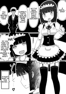 Maid no Kawa, English