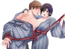 Suki Araba Kareshi no Seiheki o Yugametai! ~Gaman Genkai!! Icha Love Onsen Ryokou~ | 一有机会就想扭曲男朋友的性癖! ~无法忍耐!!甜甜蜜蜜的温泉旅行~, 中文