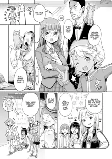 Awa no Ohimesama #15 Fairy to, Neko to, Oshigoto to | Bubbles Princess #15 Fairy, Cats, and Work (decensored), English