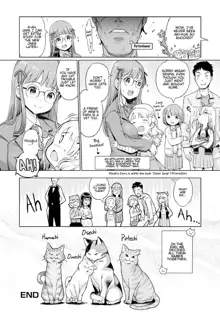 Awa no Ohimesama #15 Fairy to, Neko to, Oshigoto to | Bubbles Princess #15 Fairy, Cats, and Work (decensored), English