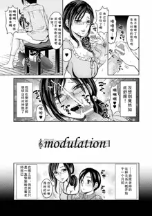 modulation, 中文