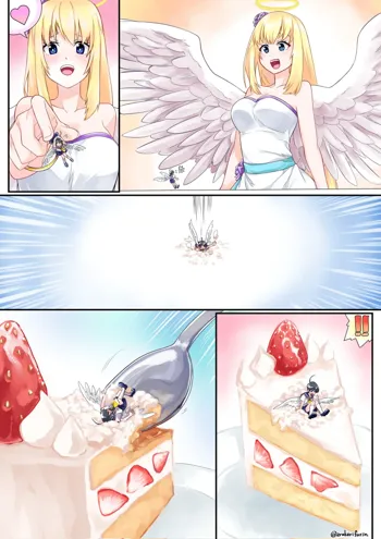 Angel vore, 日本語