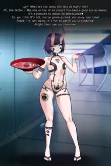 Shuten Douji, English