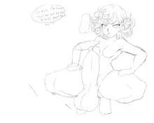 Tatsumaki Wants a Quickie, English