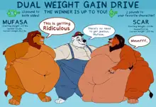 Dual WG Drive - Mufasa VS Scar, English