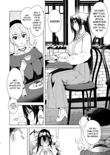 Hishokan Kashima no Houkokusho 3 | Report of the Secretary Kashima 3, English