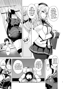 Hishokan Kashima no Houkokusho 3 | Report of the Secretary Kashima 3, English