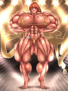 MUSCLE GIRL ILLUSTRATIONS Vol.1 筋肉娘イラストCG集1, 日本語